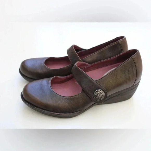 NWOT Dansko Mary Jane wedges - Picture 4 of 10